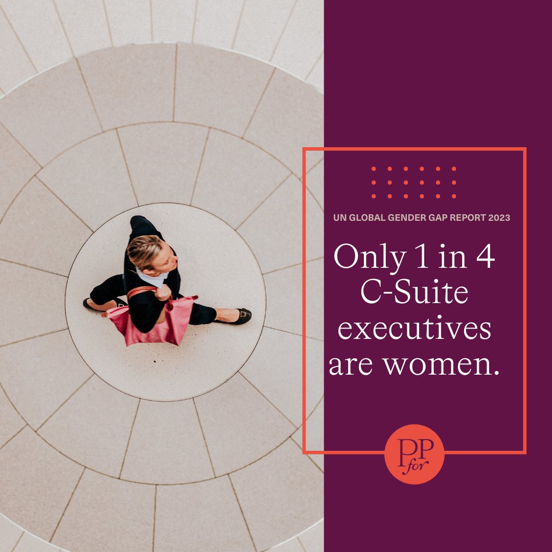 Shockingly, just 1 in 4 C-suite executives are women worldwide according to the UN Global Gender Gap Report. We need to strive for greater gender diversity and representation at the top levels of organizations. #CLevelDiversity #LeadershipGap