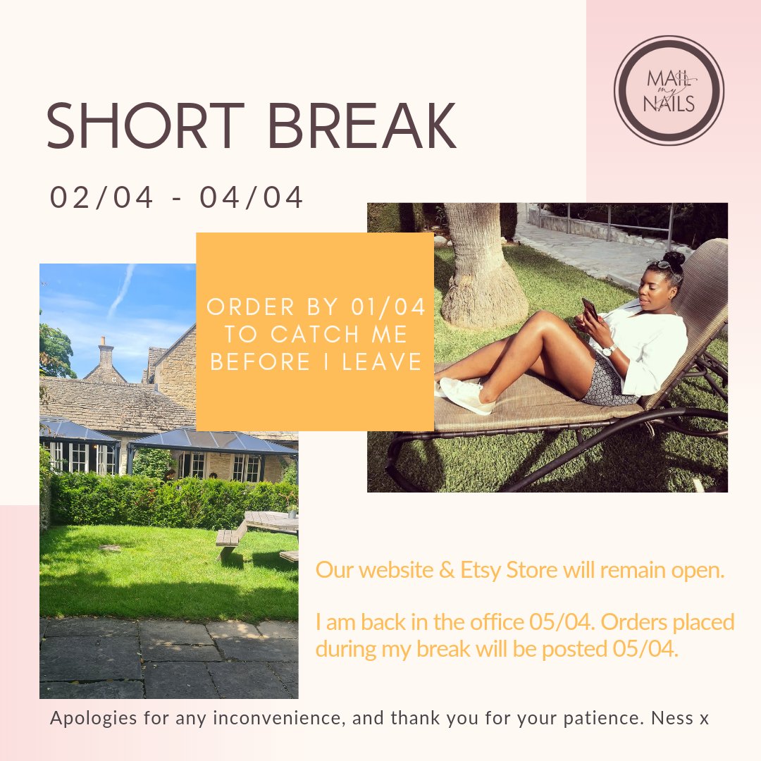 Here today, gone tomorrow, back 5th! 💗