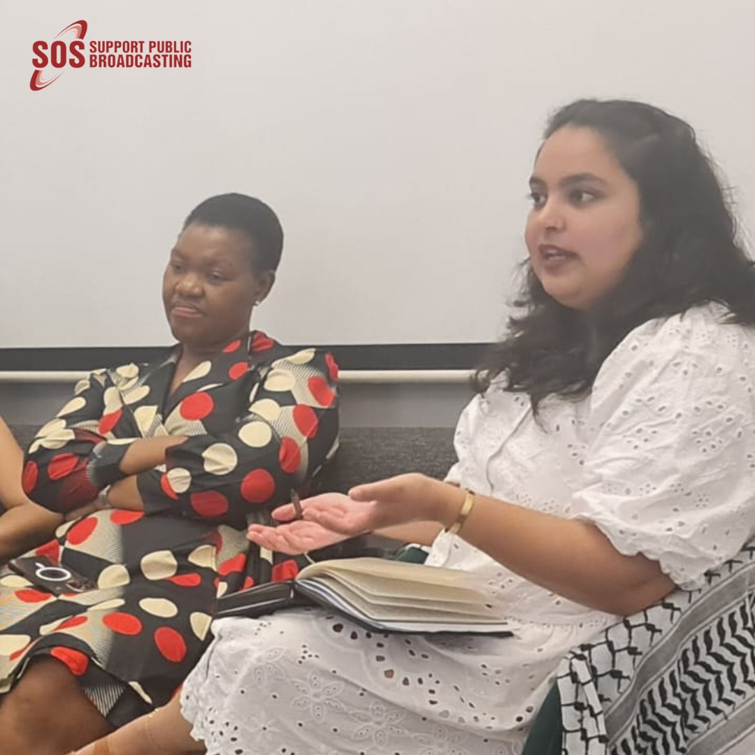 Throwback - Human Rights Day ✊ We held an amazing panel at the @VisitConHill Human Rights Festival. Our panelists delved into the role that the SABC has to play to ensure that everyone within South Africa stays informed during the elections period.