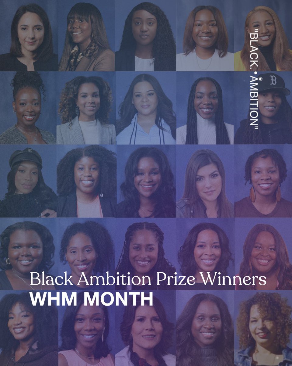 Let's close out WHM and celebrate a woman founder you know. 💐 Shoutout to all the women in the Black Ambition network. #whm #BlackAmbition #womenfounders