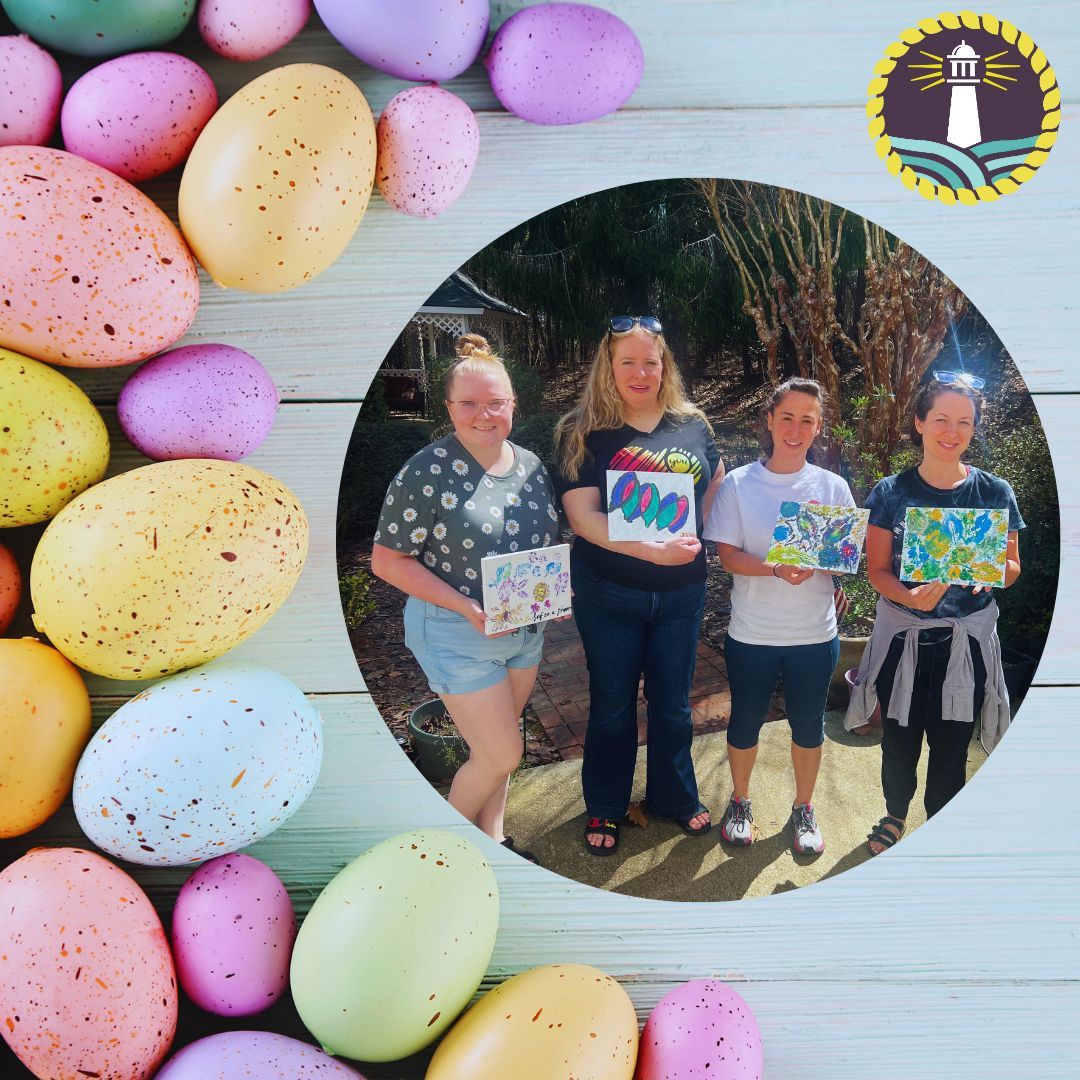 LightwayRecovry's tweet image. Art is a way to express inner emotions, providing a release and distraction in early recovery. Thank you to Emily Poole for teaching a creative community class last Saturday! You're awesome! #ArtTherapy #CommunityClass