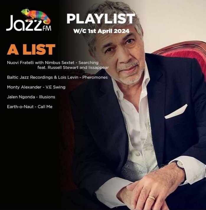 Absolutely delighted that my latest single 'Call Me' has been lifted onto the A-List at <a href="/jazzfm/">Jazz FM</a> 

Huge thanks to <a href="/danielleperry/">DANIELLE PERRY</a> and v all the other DJ's for playing it out