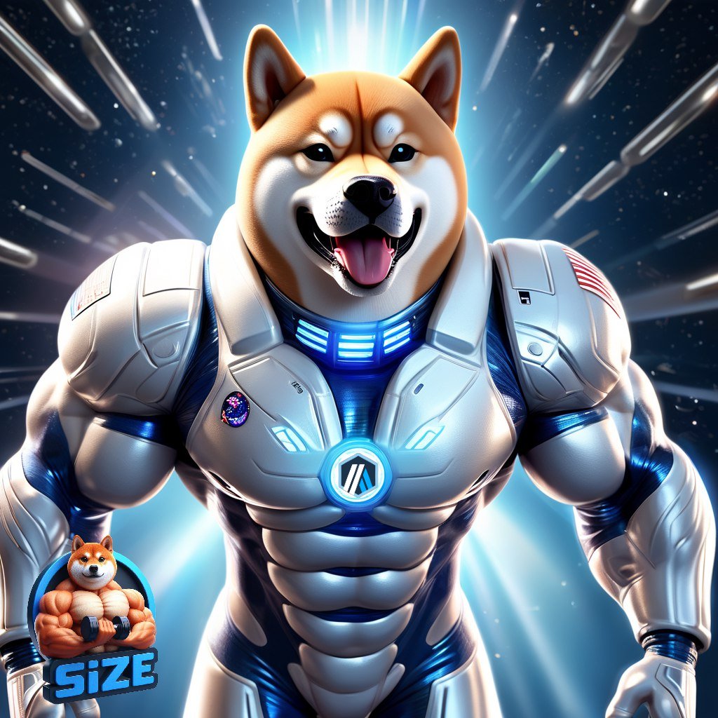 Something BIG is coming.

Something with $SIZE.