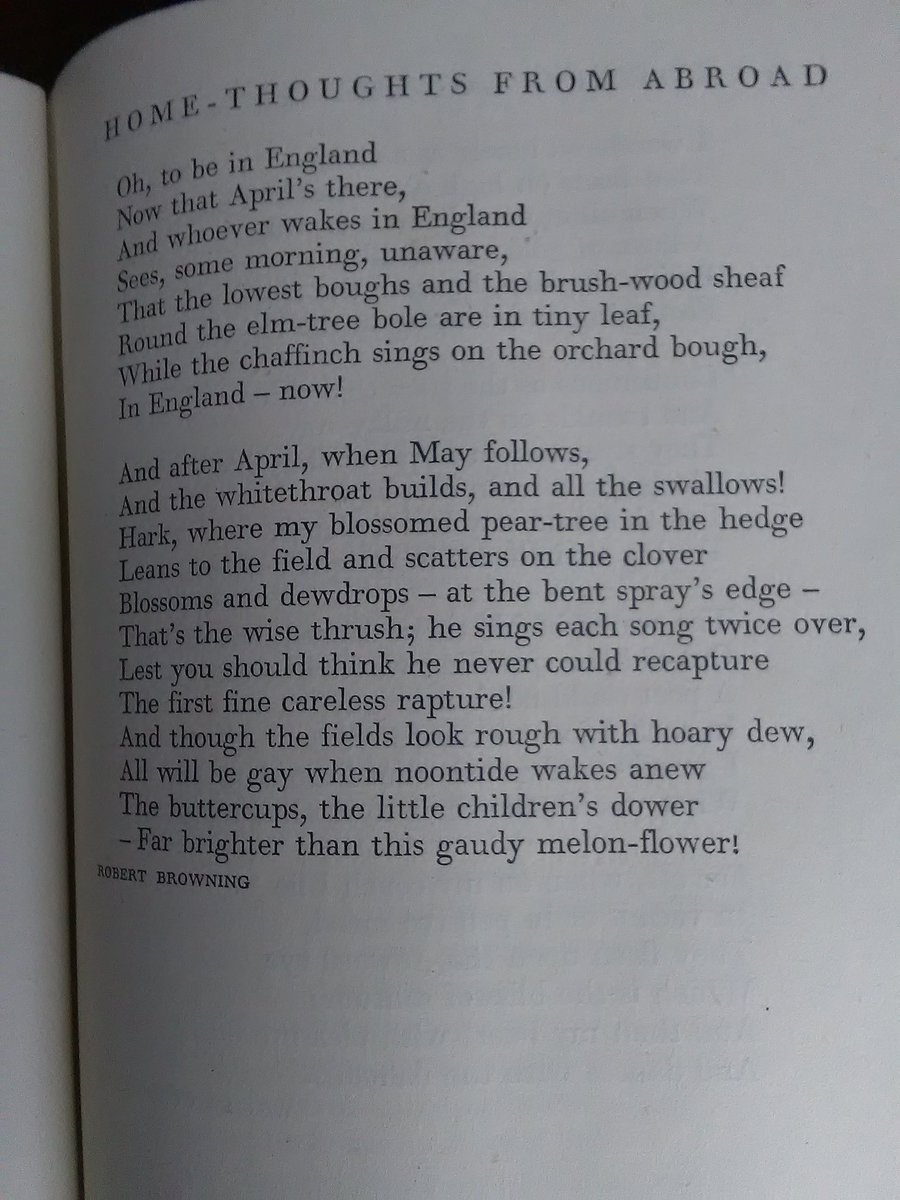 Booksmiscellany's tweet image. #RobertBrowning
Some Robert Browning for the 1st of April.