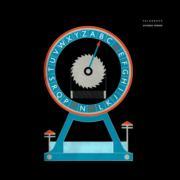 'Telegraph' by OMD was released on this day in April 1983. The second single from the band's album 'Dazzle Ships', it reached No. 42 in the UK charts.