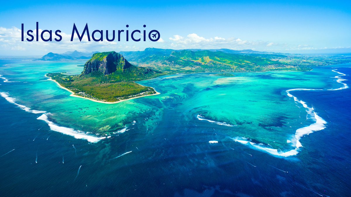 ¿Listo para explorar las playas de arena blanca y aguas turquesas de Mauricio? #Iberojet te lleva directo desde Madrid a este paraíso. 🏖️✈️#ElVueloQueSueñas 👉bit.ly/41lpniM