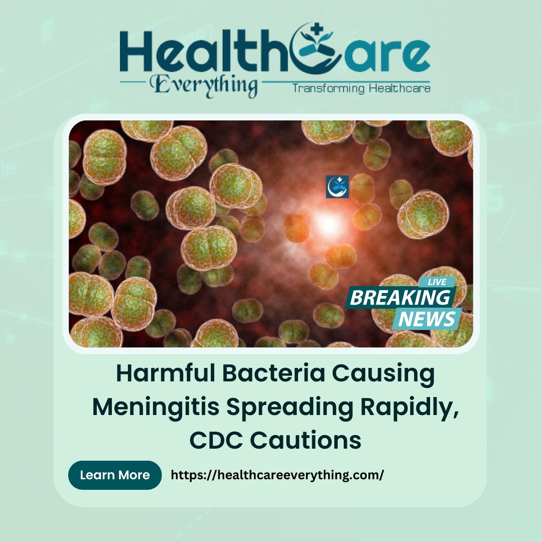 Harmful Bacteria Causing Meningitis Spreading Rapidly, CDC Cautions

Read More: shorturl.at/koIW2

#MeningitisAwareness #BacterialInfections #PublicHealthAlert #CDCWarning #InfectiousDiseases #HealthcareNews #PreventiveMedicine #StayInformed #HealthcareEverything