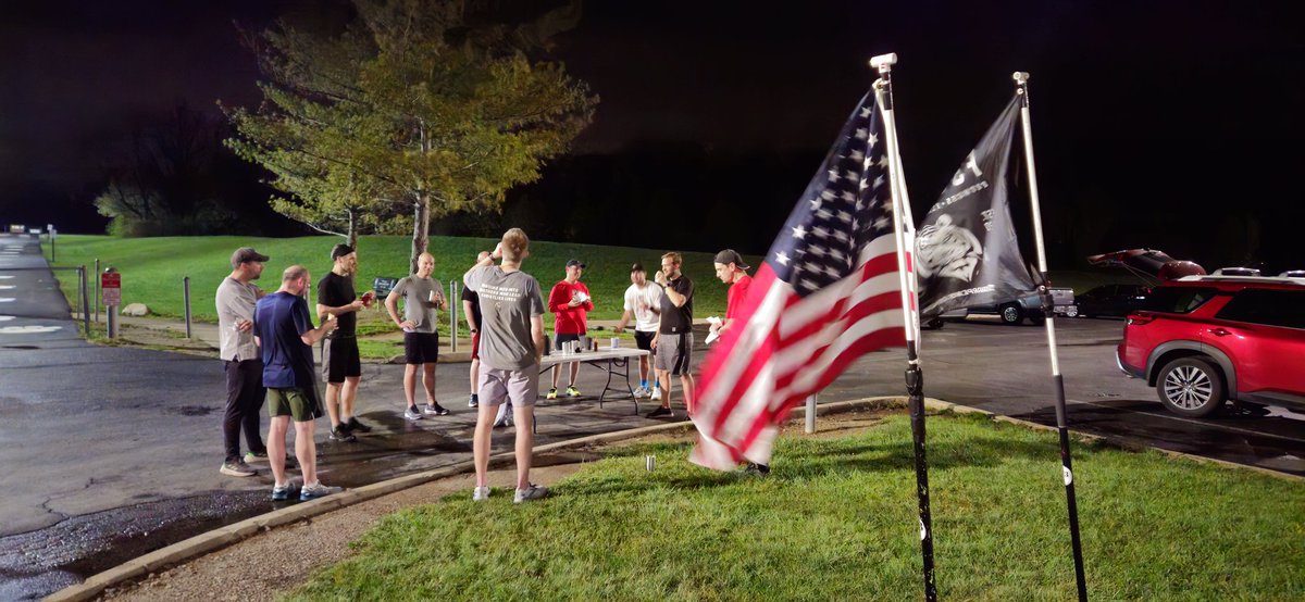 04/01/24
<a href="/F3Cincinnati/">F3 Cincinnati</a> AO: Gridiron 
(11) PAX received a delicious beatdown and burritos - brought to you by "The Breakfast Bros" as Co-Qs.