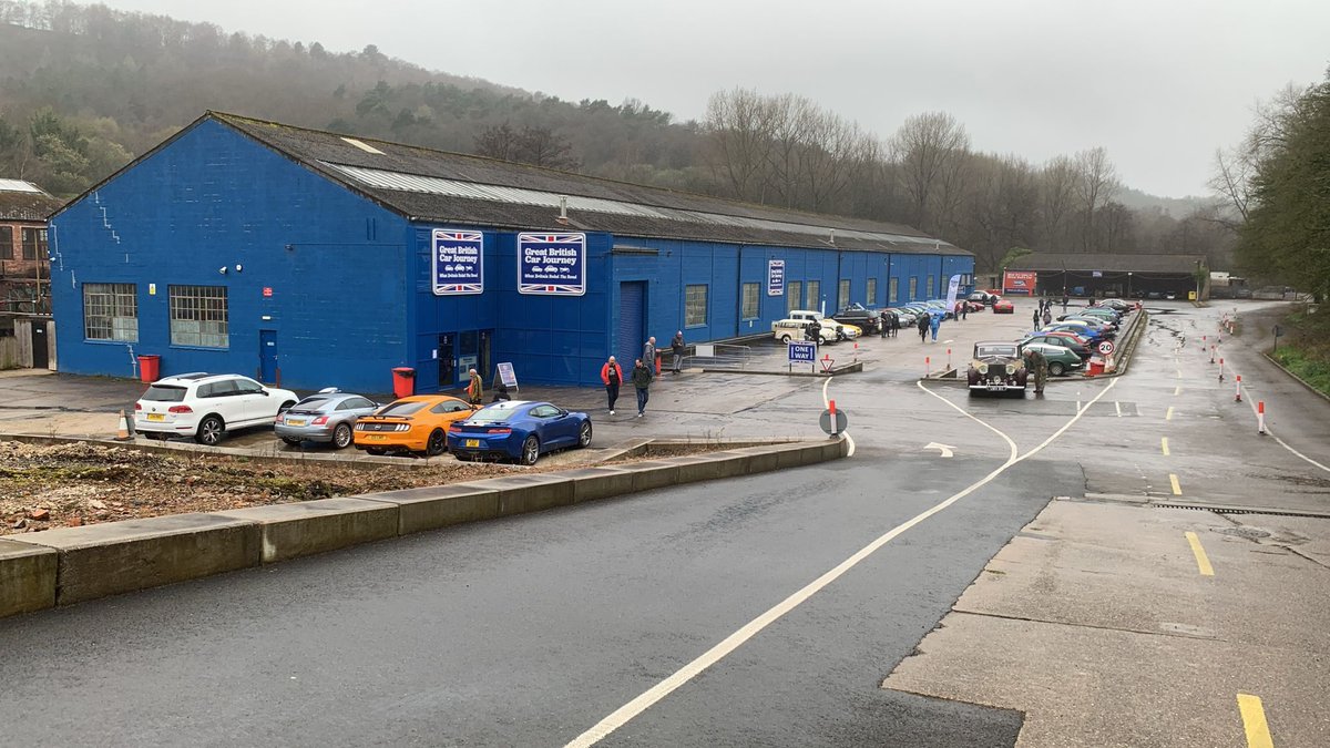 Thank you to everyone who’s joined/joining us this #EasterMonday! 🐣

⏰ Taking place until 4pm today.
📍 Great British Car Journey, #Ambergate, DE56 2HE

Entrance to the event is just £5 per car-which can be fully redeemed off entry into the attraction today!

#carmeet #carclubs
