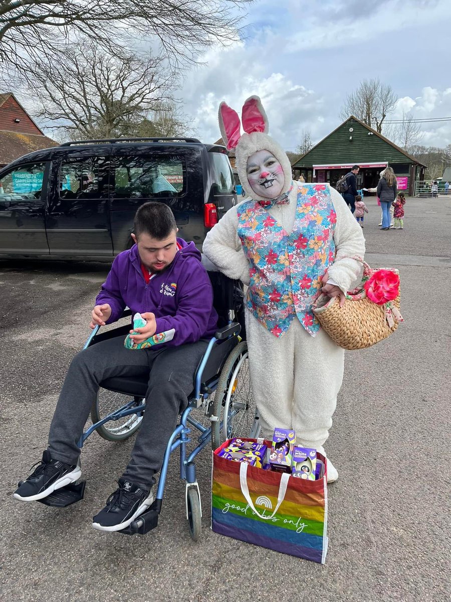 KWDSG's tweet photo. Big Thank you to @GaslecKent @Gaslec2 for kind donation of Easter Eggs for our members. They were gratefully received at our trip to @rarebreedskent https://t.co/6Q3VjQjL9X