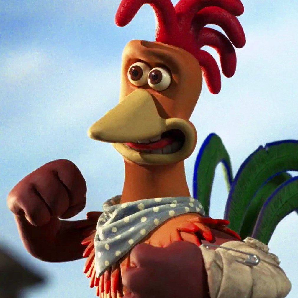 I knew I'd seen Tim Calwell from #MAFSAustralia somewhere before! Rocky Rhodes from #ChickenRun 🐓

#MAFS #MAFSAU