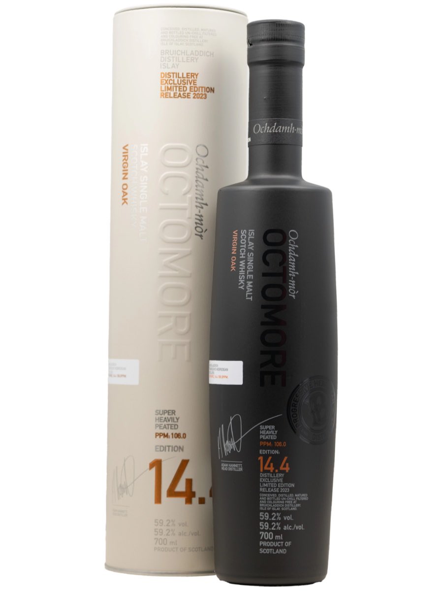 TwoWhiskyBros's tweet photo. We’re back with a couple of Octomore reviews to kick off the week.
https://t.co/dRfK8HC1kF
#octomore #bruichladdichdistillery #bruichladdich #twowhiskybros #dramfool #scotch #whisky #islay #dram #whiskyblog https://t.co/braW8ngNuK