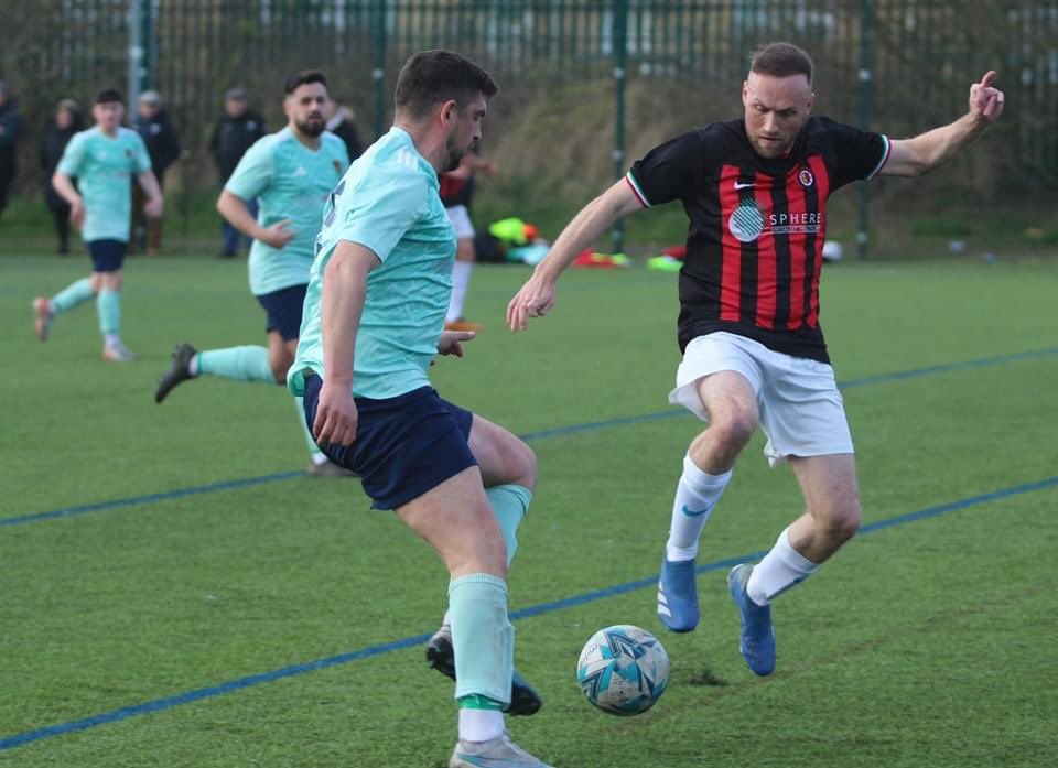 18 League goals
4 Cup goals
22 in total
Premier Division’s Top Scorer
<a href="/bradhig_/">BradHig</a> 

⚽️ 🥅 ✅