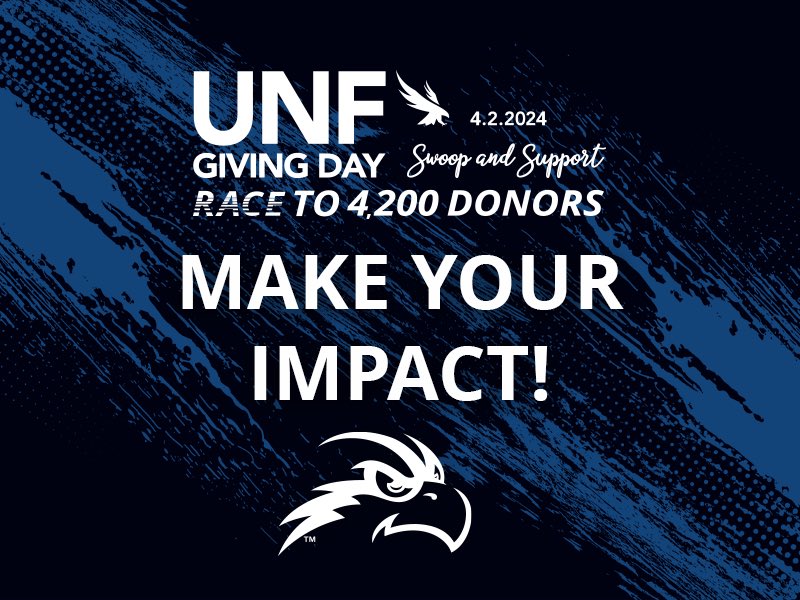 UNF Giving Day is this week, would love your support of our student athletes! #SwoopAndSupport 

🔗 bit.ly/ospreyclub24