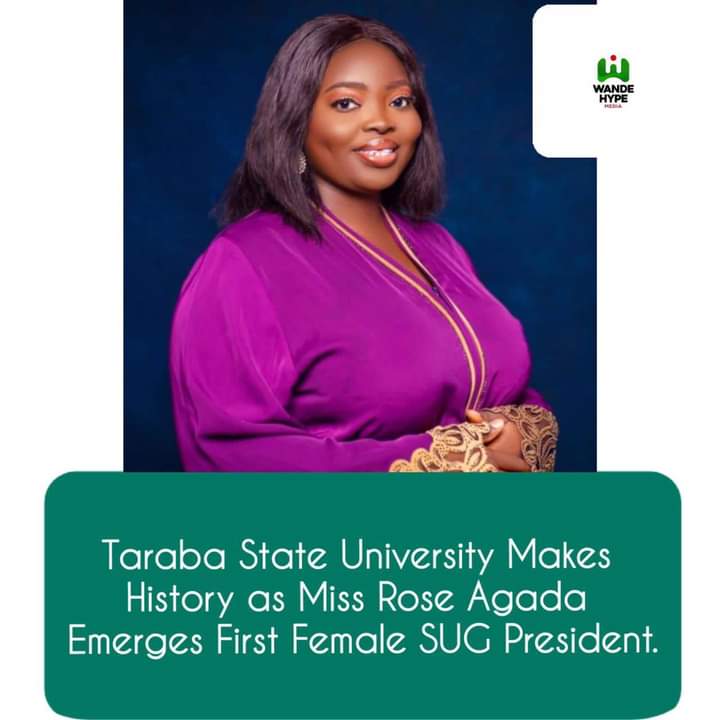 Meet Comrade Rose, The First Female SUG President in Taraba State University (TSU)
#TSU #Tarabastate #WomensHistoryMonth
#campusmirror