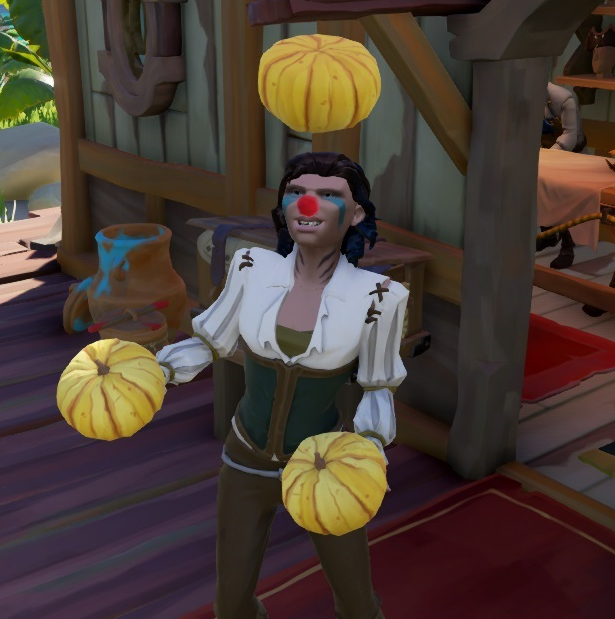 FlerpyShmerp (@flerpyshmerp) on Twitter photo I got the hidden achievement!!! Having to fish out of the hull of your own boat is a little difficult, but now I have my new "mask" cosmetic! Thanks to my crew who puts up with all of my commendation hunting. 😅
#SeaofThieves <a href="/SeaOfThieves/">Sea of Thieves</a> #BeMorePirate I got the hidden achievement!!! Having to fish out of the hull of your own boat is a little difficult, but now I have my new "mask" cosmetic! Thanks to my crew who puts up with all of my commendation hunting. 😅
#SeaofThieves <a href="/SeaOfThieves/">Sea of Thieves</a> #BeMorePirate