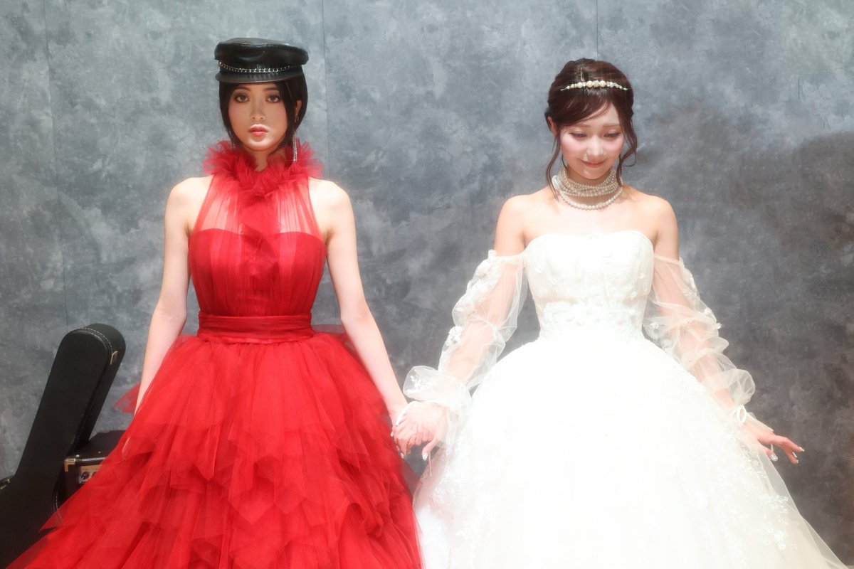 NANAのコラボドレス、着てきました。withマツヤマイカ