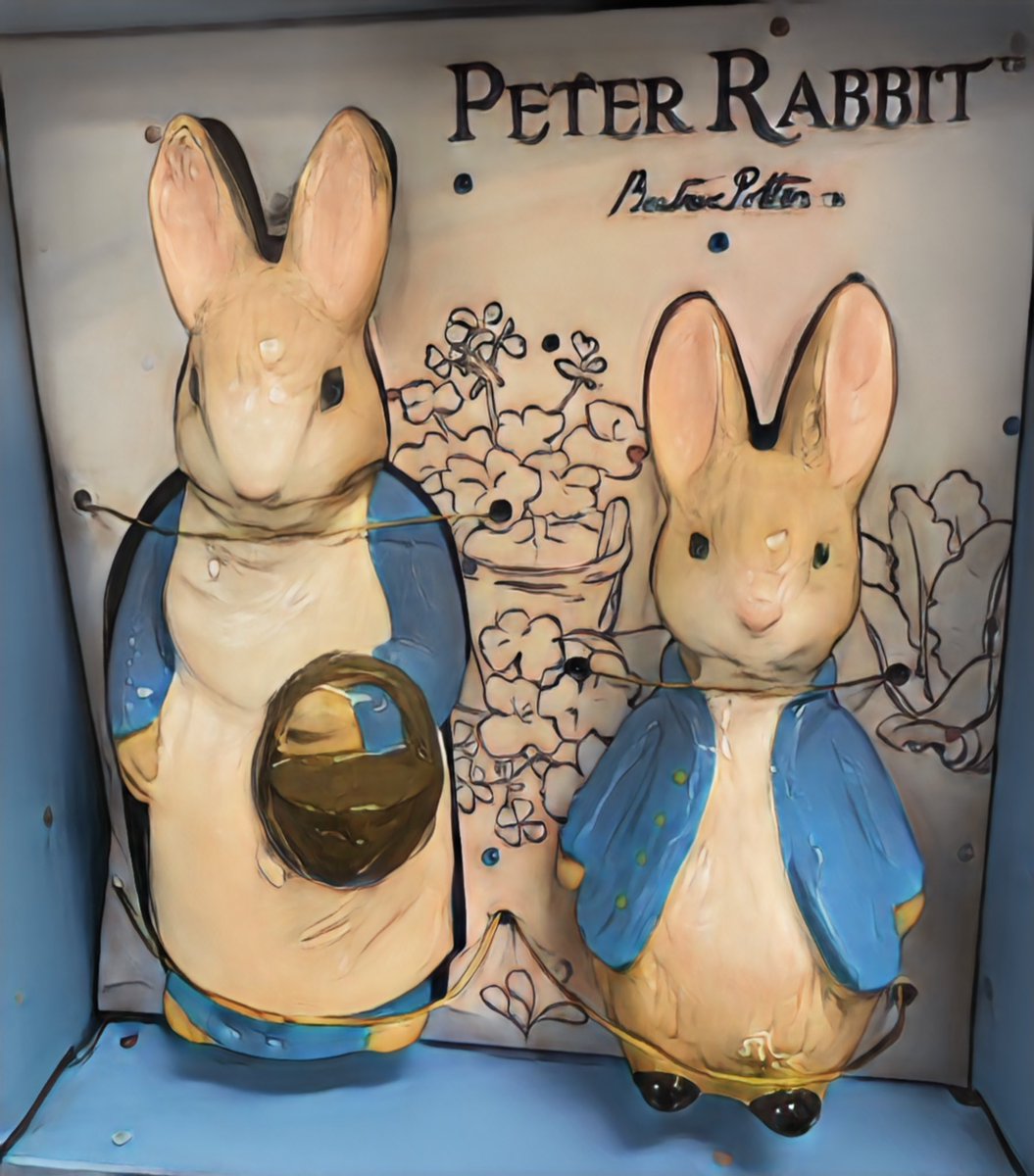 Rabbit, Rabbit
#april1st #sayitaloud #rabbitrabbit #goodluck #peterrabbit #beayrixpotter #superstition