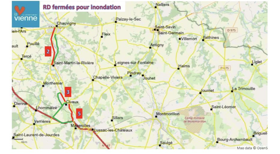 Département de la Vienne tweet media