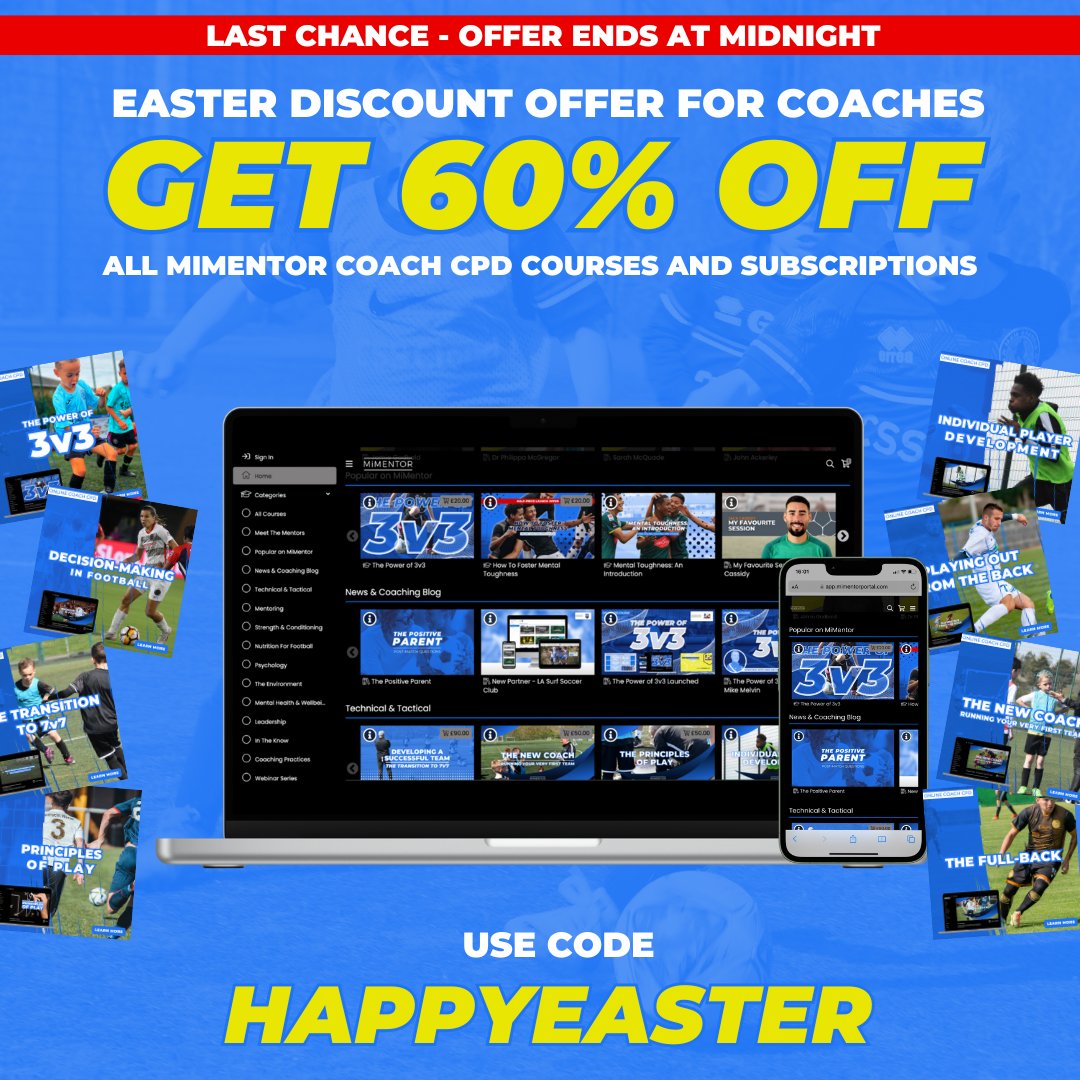 MiMentor Coaching ⚽️ tweet media