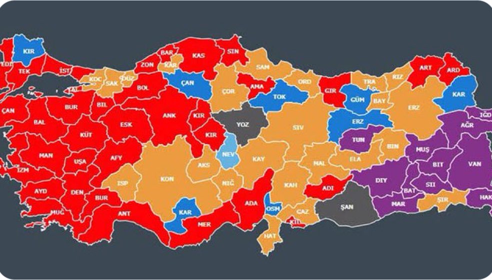 2007’den başlayarak bakılınca muhalefette olanların büyümesi devam ediyor.