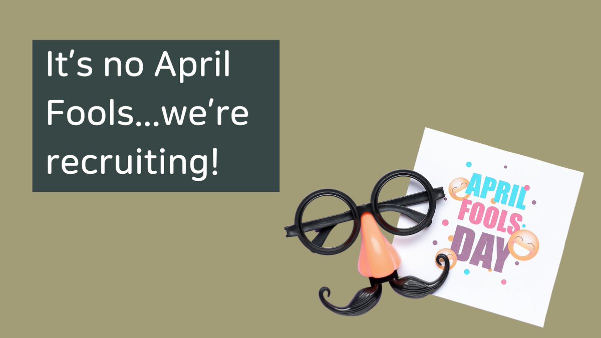 It's no April Fools...we're recruiting for Expert Witnesses across the UK. Our expert witnesses work on some of the most complex cases in our sector & are well respected for their objective opinion & experience. Email hello@bushco.co.uk or visit eu1.hubs.ly/H08jw2H0
