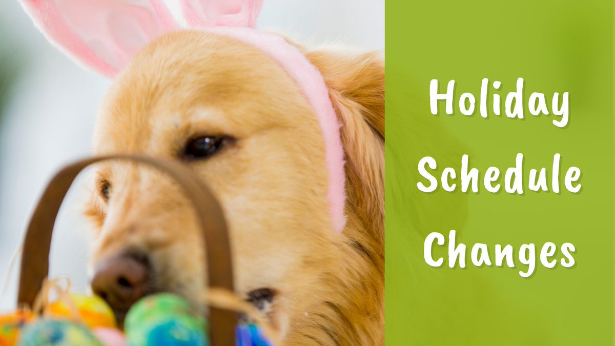 Happy Easter Monday! 
Reminder that certain #OttCity services are following holiday schedules.
Take note of which ones will be affected: bit.ly/43wK0Lk