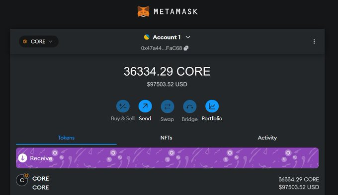 COREGems1's tweet photo. I'll giveaway 6000 #CORE if this tweet reaches 500 Likes, 500 Retweets and 500 Replies!

🎁 6000 $CORE to 100 Winners

To Join:

✅ Like &amp; RT
✅ Reply $PARAM $BUBBLE $BLOCK $EVERY $TRIP $BEYOND @cookie3 @JoinEveryworld
✅ Drop $CORE Address

Let's reach the target 😌 https://t.co/0K5ZnzGjAM