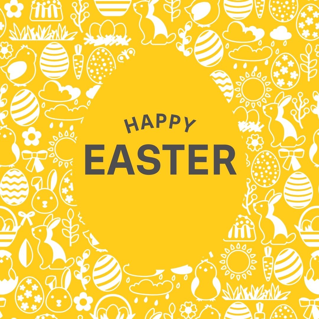 Happy Easter to all our followers 🐰