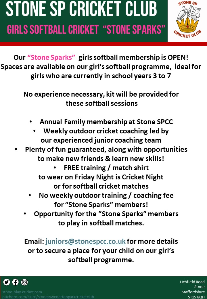 Stone Sparks enrolment is now open!