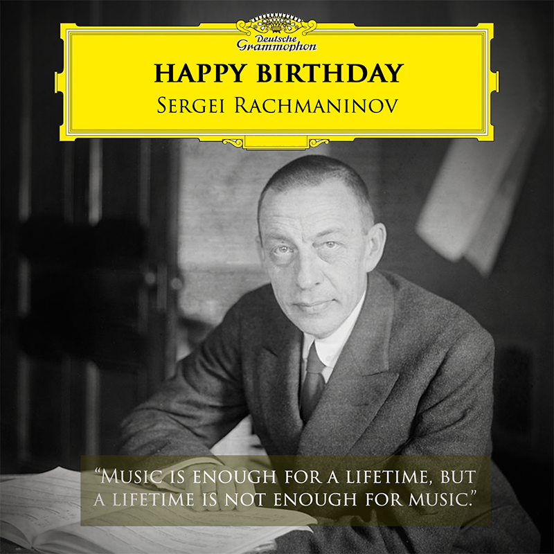 Celebrate Rachmaninoff’s life and legacy with Rachmaninoff for Two, @daniil_trifonov and @SergeiBabayan's brand new DG album. 🎧 → dgt.link/TrifonovBabaya…