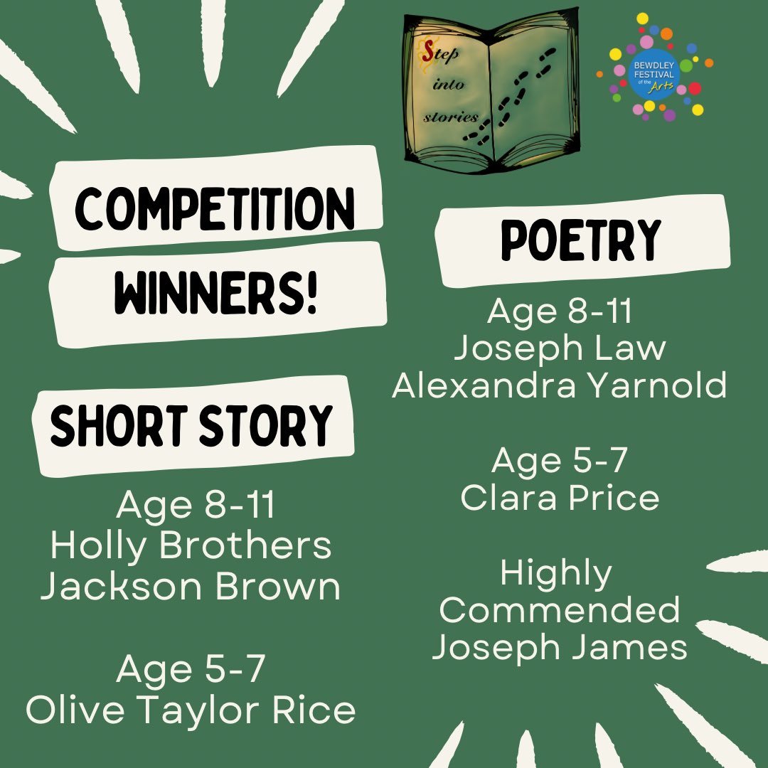 StepSfest's tweet image. We promise this is no April Fool’s trick! Congratulations to our amazingly talented young winners!!! 

You should be so proud of yourselves. We all loved your stories and poems and we were amazed by how many different, creative ways you interpreted our theme of Footsteps.
