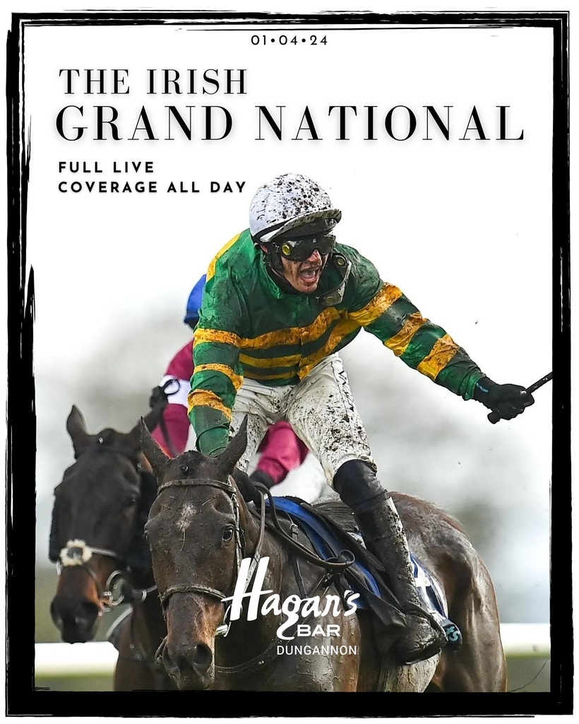 Full LIVE Coverage of the IRISH GRAND NATIONAL Today !!! instagr.am/p/C5N41L0qYMT/