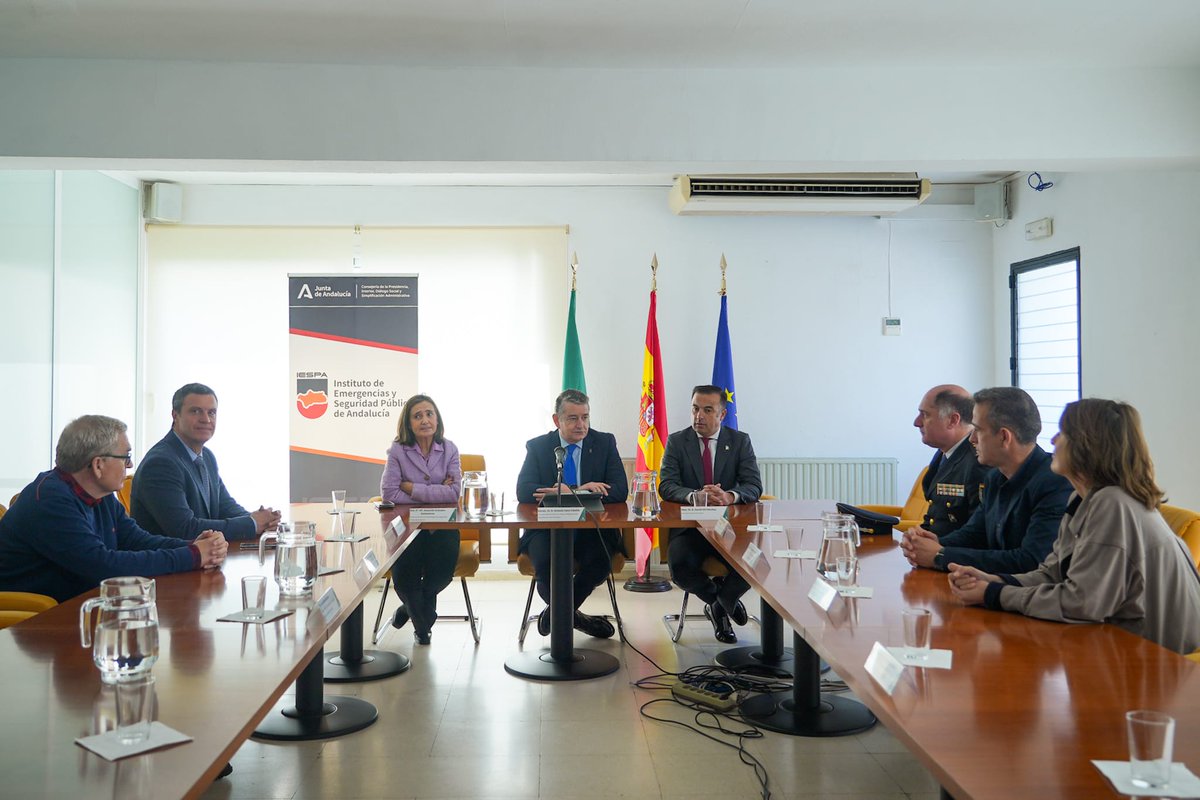 Consejería de la Presidencia y Emergencias tweet media