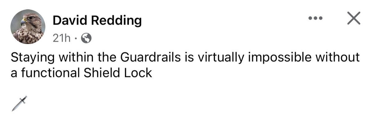 Q1.7 SHIELD LOCK- the horizontal relationship between men. Linktr.ee/F3QSOURCE