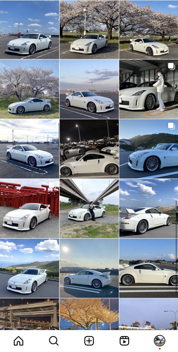 Z33_notteru's tweet photo. 3月27日で納車して3年だった〜🌸

パンクで始まった4年目、今年も大きな故障なく事故なくたくさん走れるといいな！！

#z33 #フェアレディZ https://t.co/s7awdnEfh9