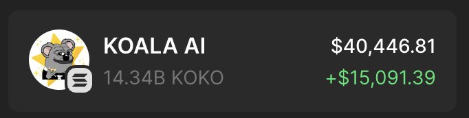 CryptoMafia420's tweet image. Giving away $400 in $KOKO 🐨

Drop your $SOL wallets, follow &amp;amp; RT 🎁

~ 24 hours⏳