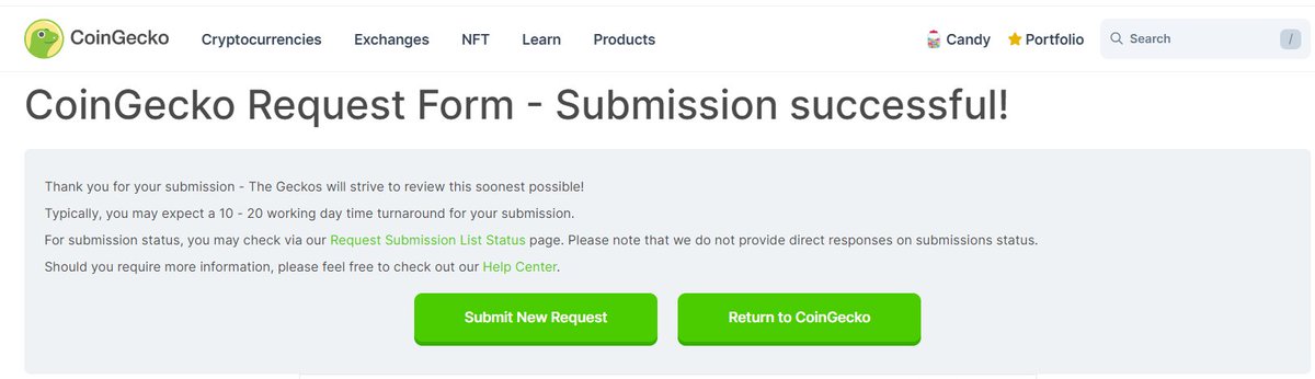 Applied for Coingecko!

$SIB is mooning and will continue to

We are, were and will be bullish on this project!

#solanamemecoin #solana #memecoin