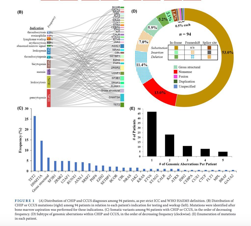 Natural History of Clonal Hematopoiesis Seen in Real-World Hematology Settings 
buff.ly/4cvNd1M 
@ShyamPatelMDPhD
@DrJanCerny
@MuthalaguMD