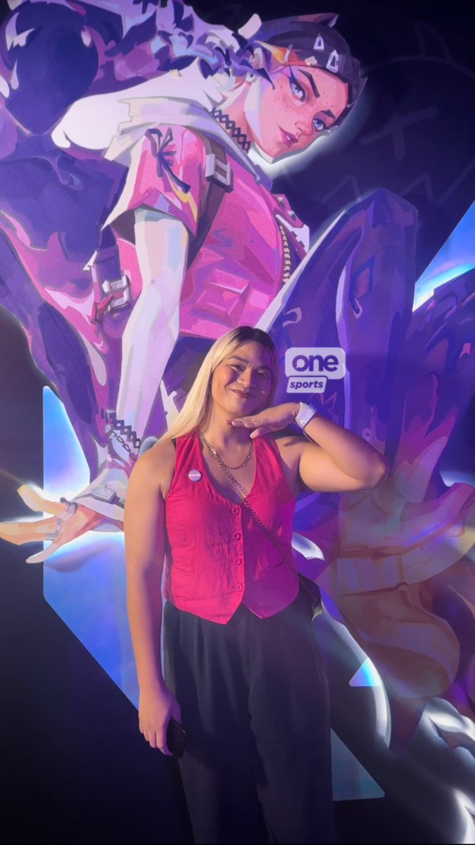 OneSportsPHL's tweet photo. LOOK | Stars, Esports personalities, gamers are present at the Valorant launch party for its newest agent and non-binary character, Clove! 🤩🌈 

#Agent25 #CloveValorant https://t.co/LfMbKRfw8C
