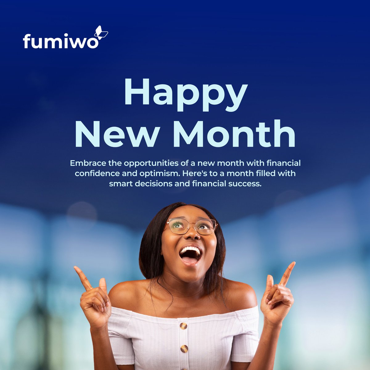 Wishing you a Happy New Month from Fumiwo!

Welcome to the month of April

#CreditScoringSolutions
#FinancialInnovation
#DataDrivenDecisions
#B2BFintech
#CreditRiskManagement
#SmartLending