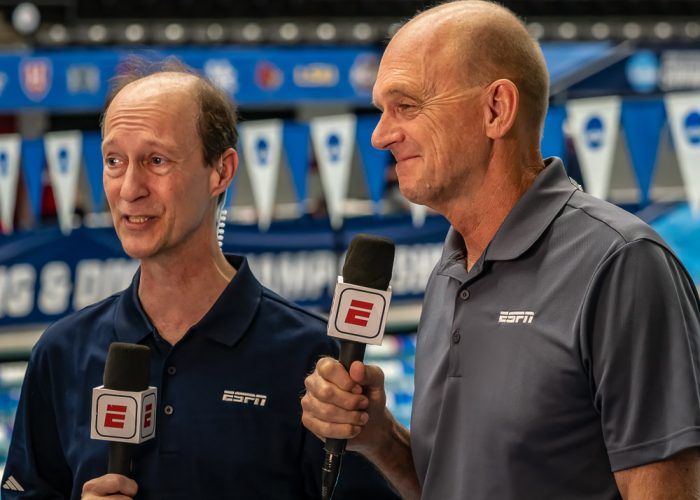Catching Up: Rowdy Gaines is Gearing Up for Another Olympic Games Behind the Microphone - is.gd/2Dg1zV @RowdyGaines