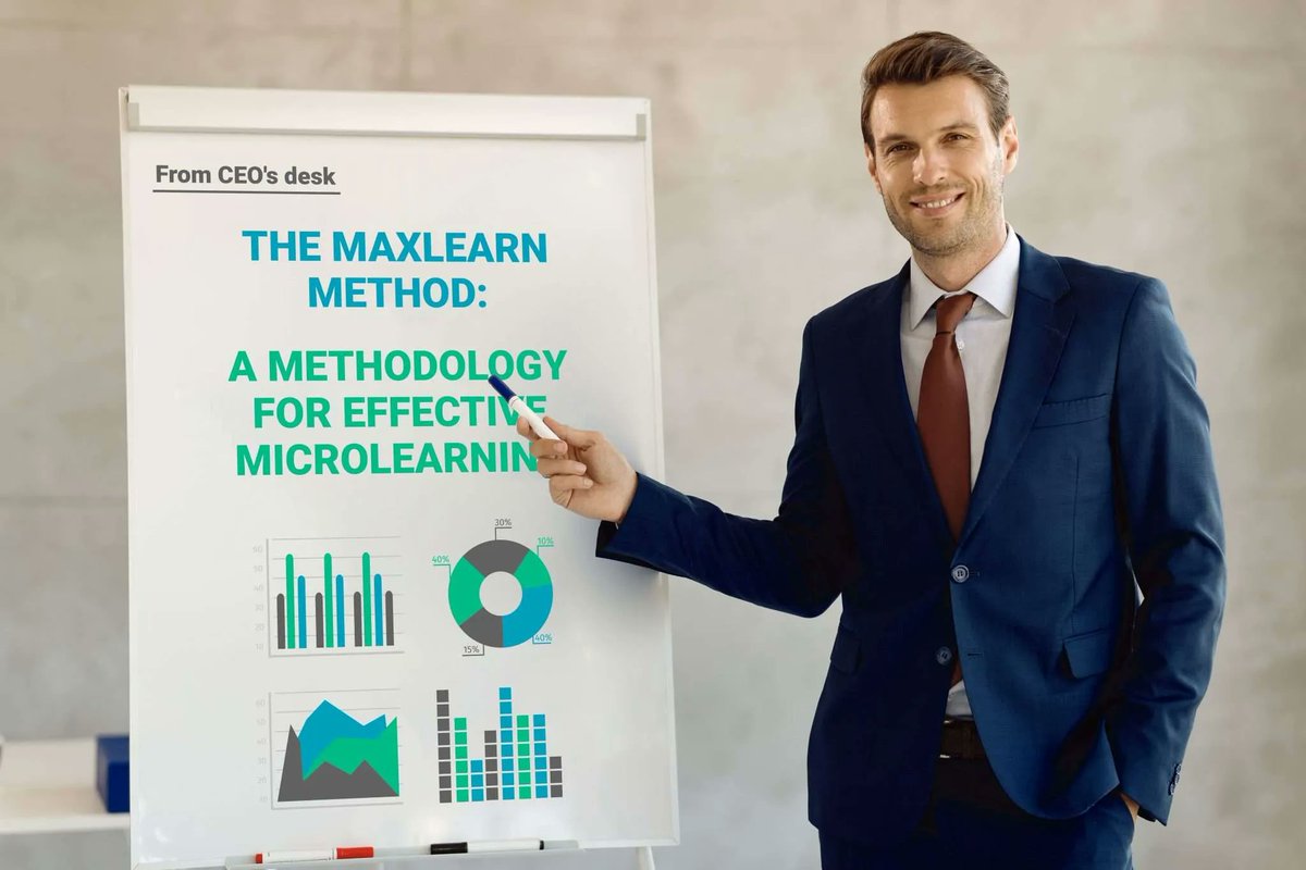 Introducing the MaxLearn Methodology for Effective Microlearning - The MaxLearn Methodology for Powerful Microlearning | MaxLearn #wattpad wattpad.com/1435174064-int… 

#microlearning #adaptivelearning #aifortraining #learningpersonalization #microlearningplatforms #ailms #adaptive