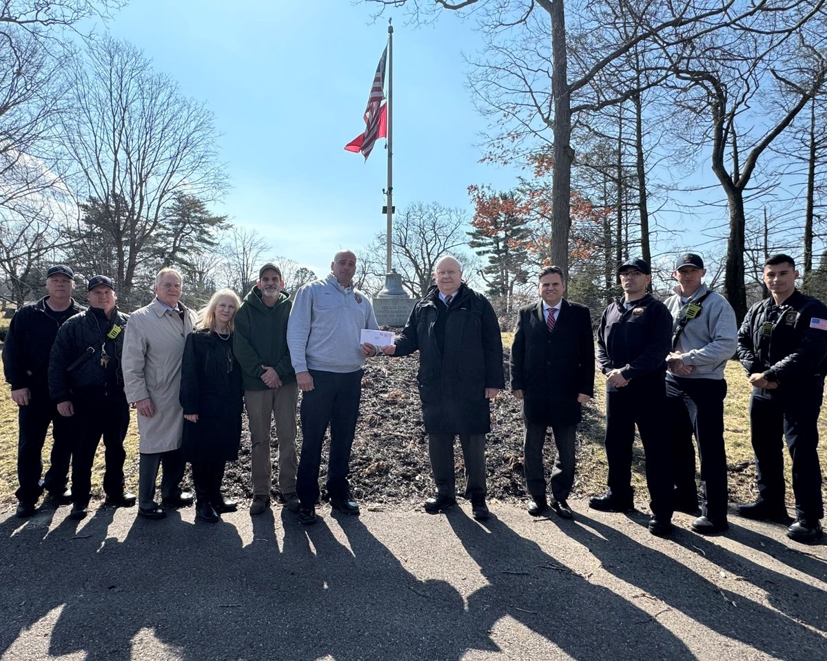 The City of Malden is working to establish a memorial that stands as a testament to the bravery and sacrifice of our firefighters, especially those who have died in the line of duty. For more information, please visit buff.ly/4ahAdv9