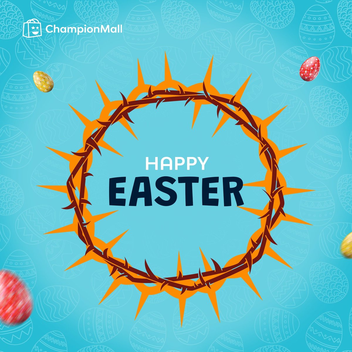ChampionMall's tweet photo. May the hope of Easter inspire you all year round.
Happy Easter celebrations to you and yours!

#championmall #easterholiday https://t.co/egGKzhl2XX