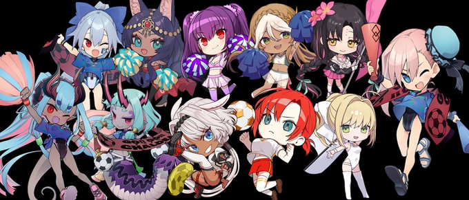 個人的に選んだあっち方面(意味深)ベストイレブン
#FGO #FateDS #超異聞サッカー 