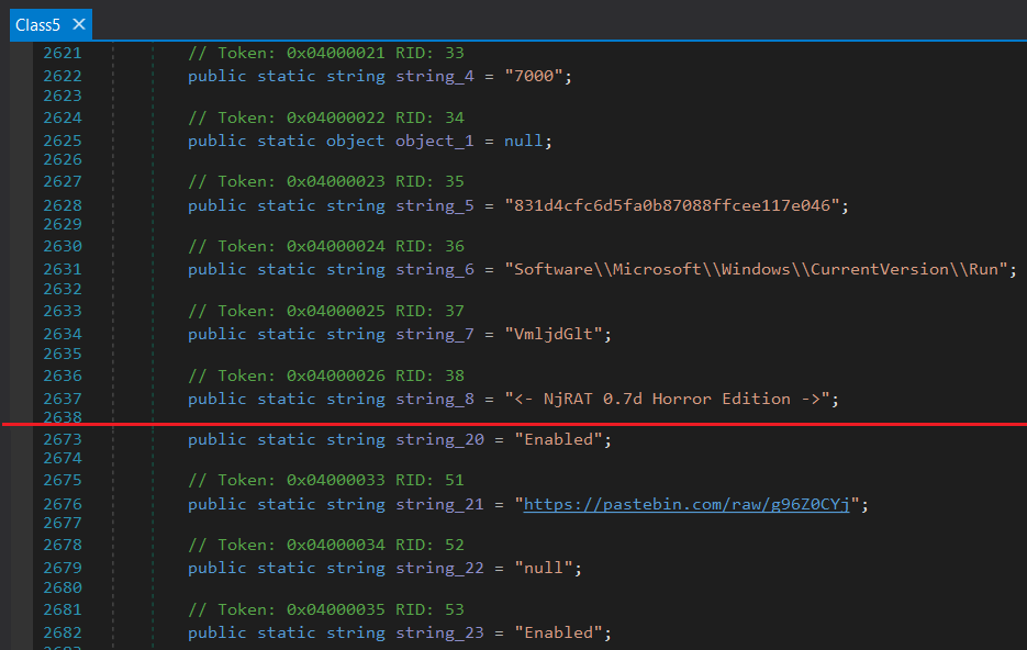 🚨 Malicious HTA File Executing #njrat Trojan 🚨 📌 VT Detection: 16 / 58 📁 Filename: memory.hta 🔐 MD5: 5a97e8fb343599259895d924d9b7d9c4 🕵️‍♂️ IOCs: - (MD5) 20d4f344fa2a4ad4cb48d90abfbab41f DOCGuard Report: app.docguard.io/1829f45a208aaf…