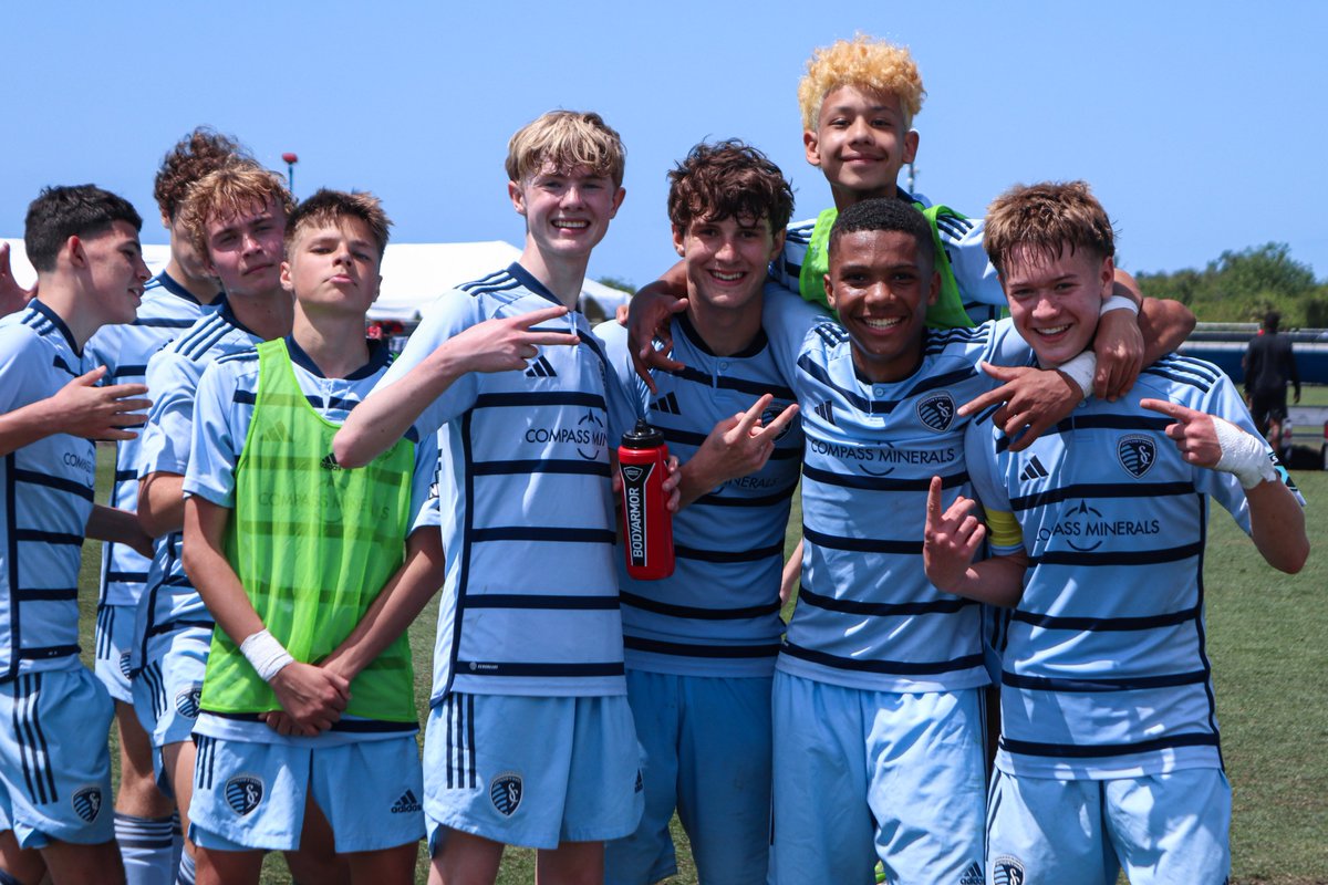 SKCAcademy's tweet photo. Two humongous wins yesterday set the stage for two dramatic Group Stage finales!

#SportingKC | #GACup https://t.co/VdQfcFMnrK
