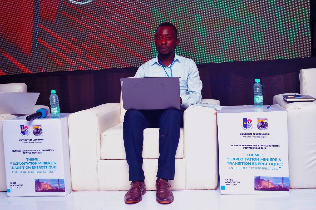 JonathanKONYI2's tweet photo. #Unilu|#Battery|#Li-ion|#PhD|#innovation | I am delighted to announce that I participated as a speaker at the Polytechnic Scientific Days held at the Université de Lubumbashi  from March 28 to 29, 2024.
. https://t.co/2IbhqPZ83J
