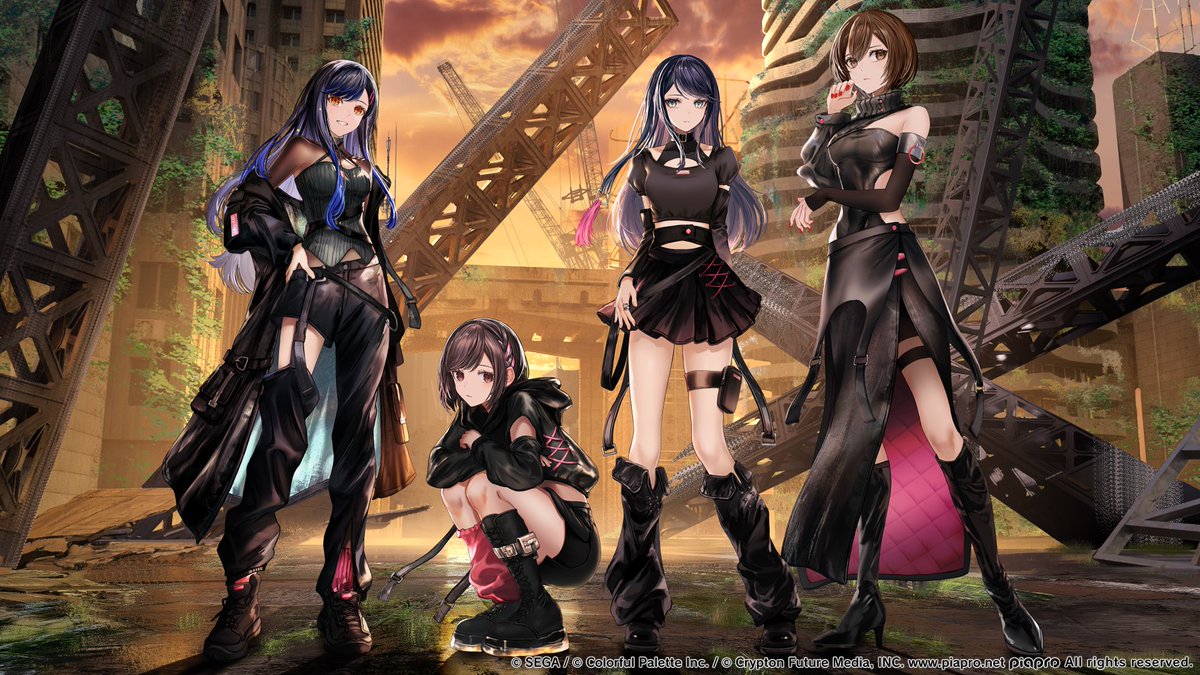 プロジェクトセカイ【@pj_sekai 】 【エイプリルフールver.】 六兆年と